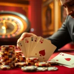 Experience the luxury of playing at 8kbet with high-stakes poker chips and exclusive casino setups.
