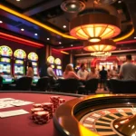 Experience thrilling wins at MB66 casino tables with vibrant chips and spinning roulettes.