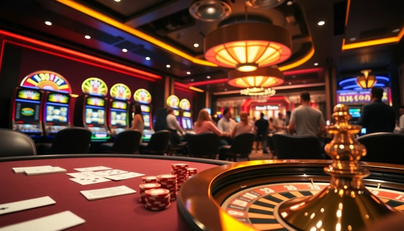 Experience thrilling wins at MB66 casino tables with vibrant chips and spinning roulettes.