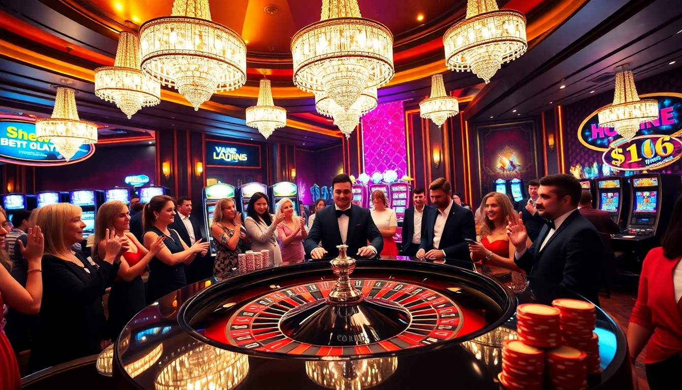 Experience thrilling gameplay at https://vz99e.com with luxurious casino visuals and engaging players.