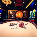 Experience the thrill of tải game win79 with a vibrant casino scene full of excitement and luxury.