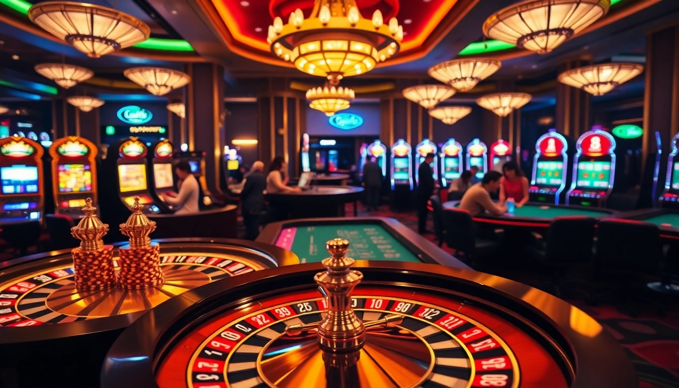 Trải nghiệm sự hào hứng của https://luck8.net với những bàn casino sống động và bánh xe roulette.