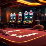 Enjoy a thrilling game experience on cm88.com with vibrant casino visuals and engaging gameplay.