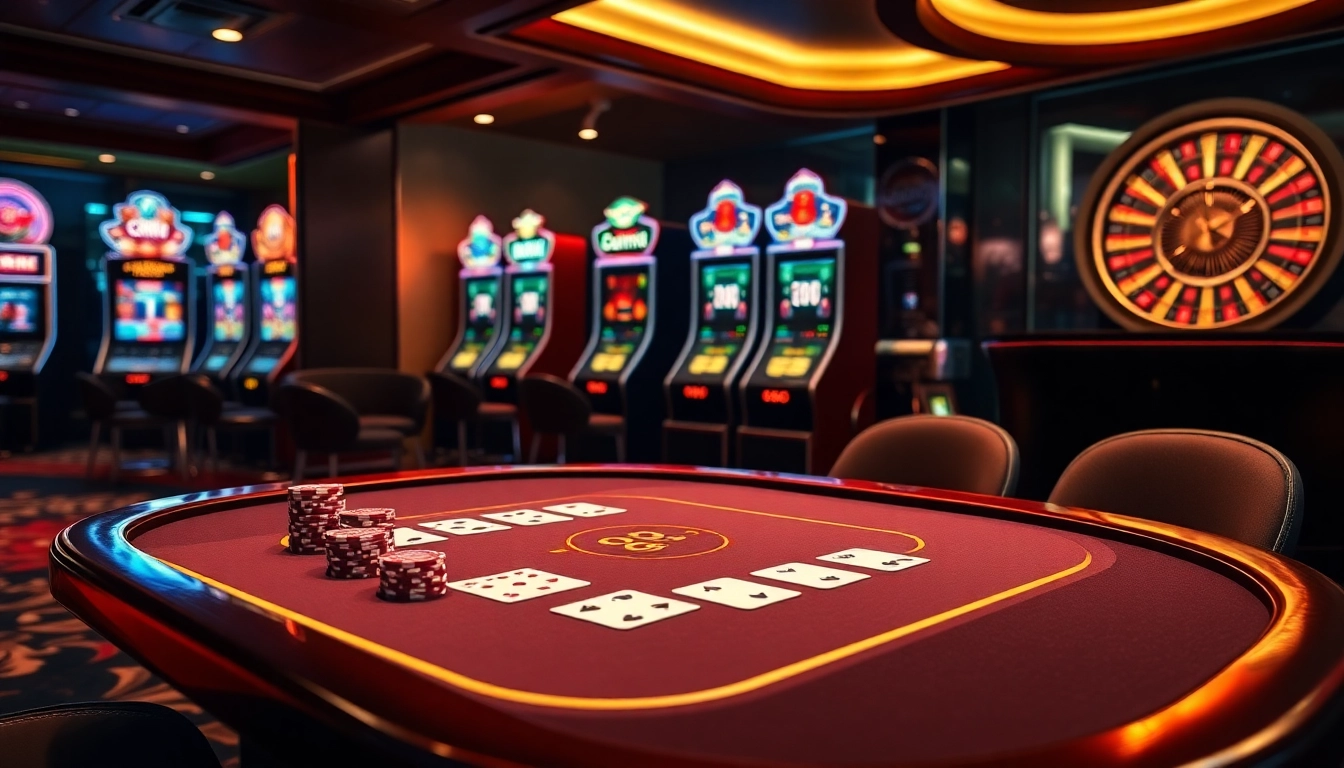Enjoy a thrilling game experience on cm88.com with vibrant casino visuals and engaging gameplay.