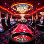 Login to OKFUN, a vibrant casino with engaging slot machines and poker tables.