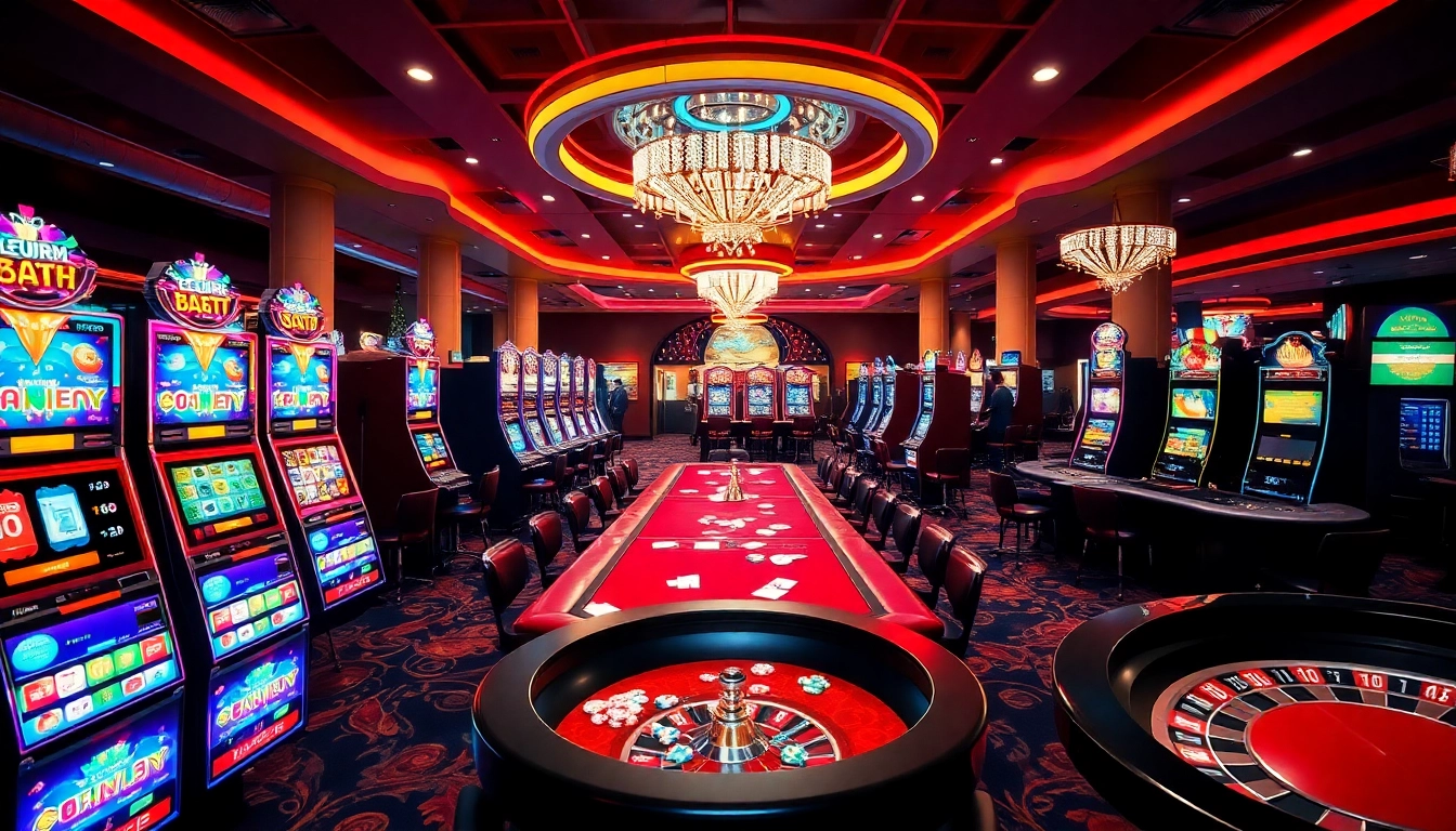 Login to OKFUN, a vibrant casino with engaging slot machines and poker tables.