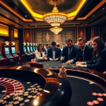 Experience the thrill of high-stakes gaming at https://kk55.host/ with vibrant casino visuals and captivating scenes.