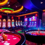 Engaging in dynamic online gameplay at Nhà Cái LC88 casino tables filled with excitement.