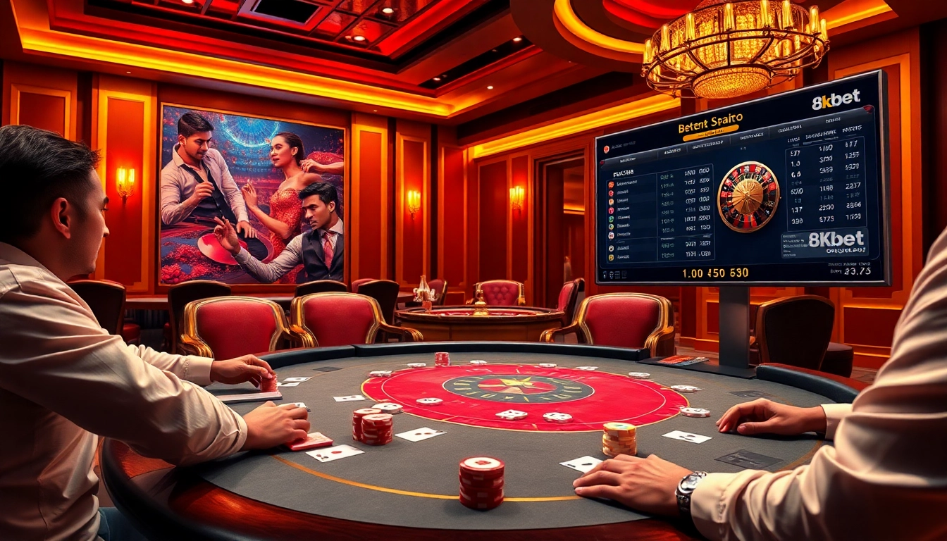 8kbet: Your Essential Guide to Winning Strategies in 2025 Gambling