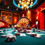 Experience thrilling gameplay at https://kwin.bio/ with an inviting casino atmosphere featuring poker and roulette.