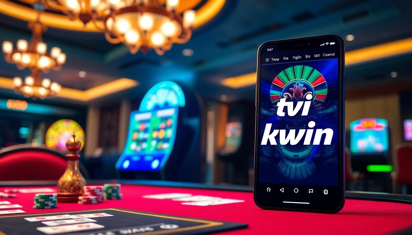Experience thrill and excitement as you tải kwin and engage with vibrant casino gameplay.