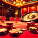 Experience thrilling moments in a vibrant poker scene featuring okking gaming elements.