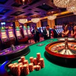 Playing at say88 com offers a thrilling casino experience with vibrant tables and engaged players.