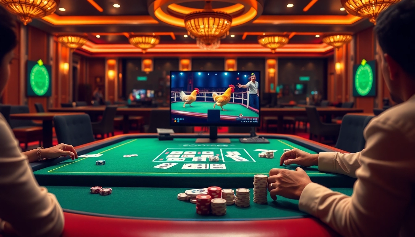 Experience thrilling live betting on SV388 com with vibrant casino visuals
