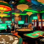Experience the thrill of live casino gaming with Link Vào 79King – vibrant games and luxurious setting.