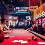 Experience the excitement at SUNWIN, the luxurious online gaming destination showcasing thrilling casino games.