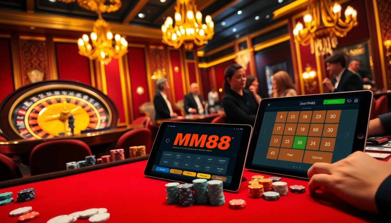 Mastering Casino Strategies with MM88: Winning Techniques for Gamblers in 2025
