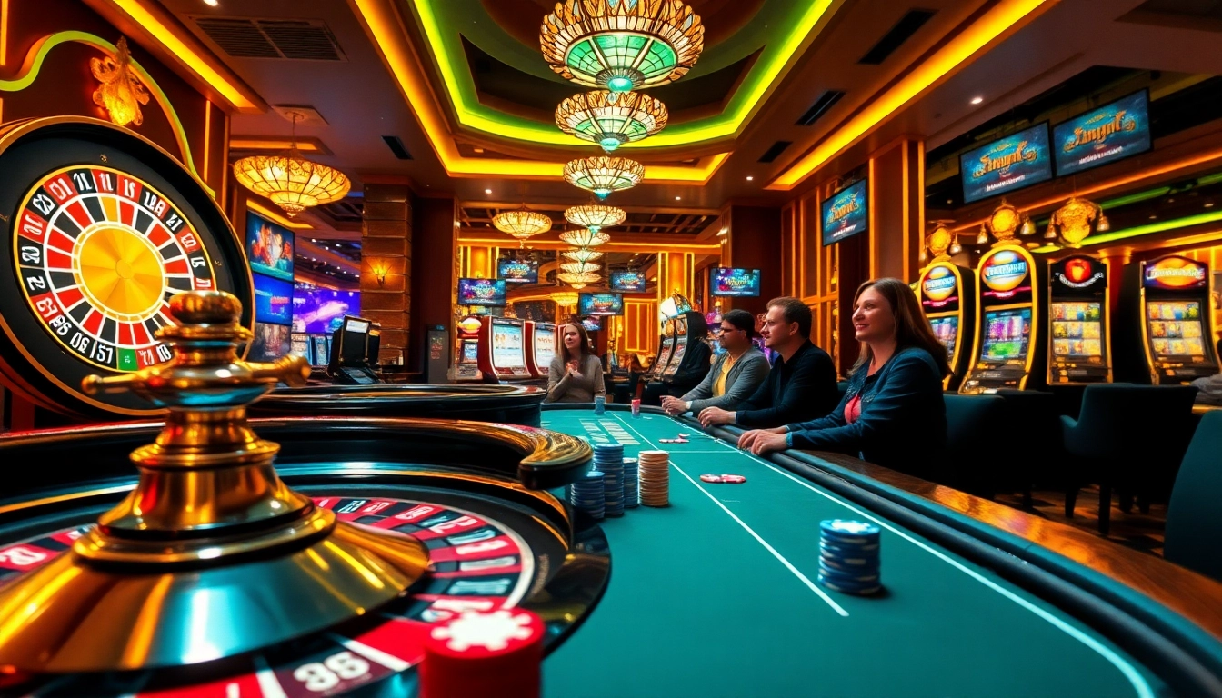 Play exciting games at https://sumvip.mom/ featuring vibrant casino scenes and thrilling action.