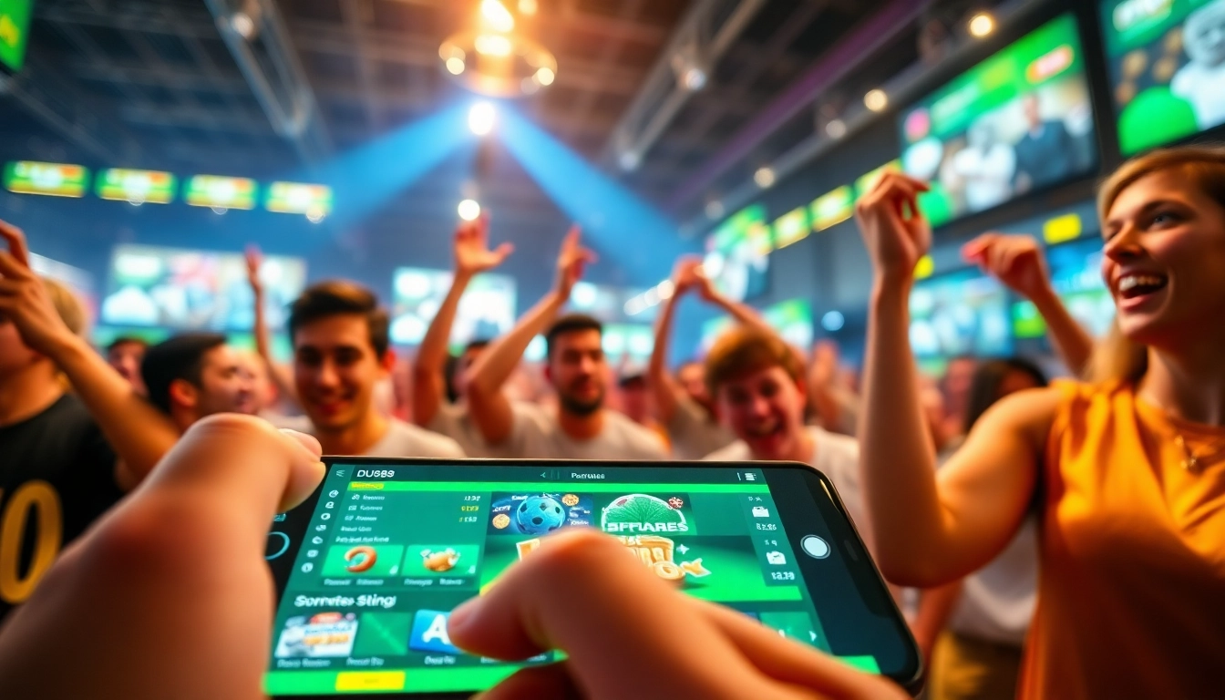 DU88 online betting platform interface showing vibrant sports betting options.