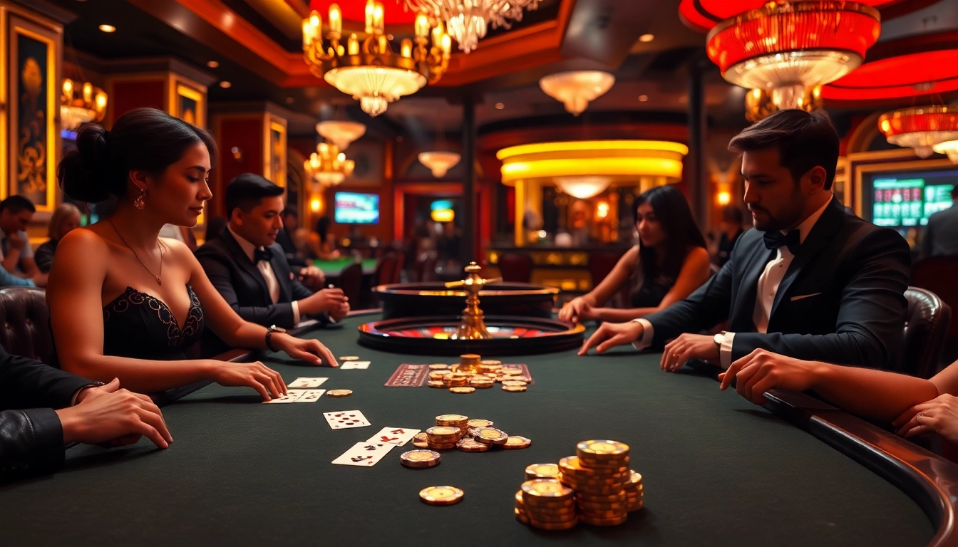 Experience thrill at the luxurious nohu casino poker table with high-stakes action.