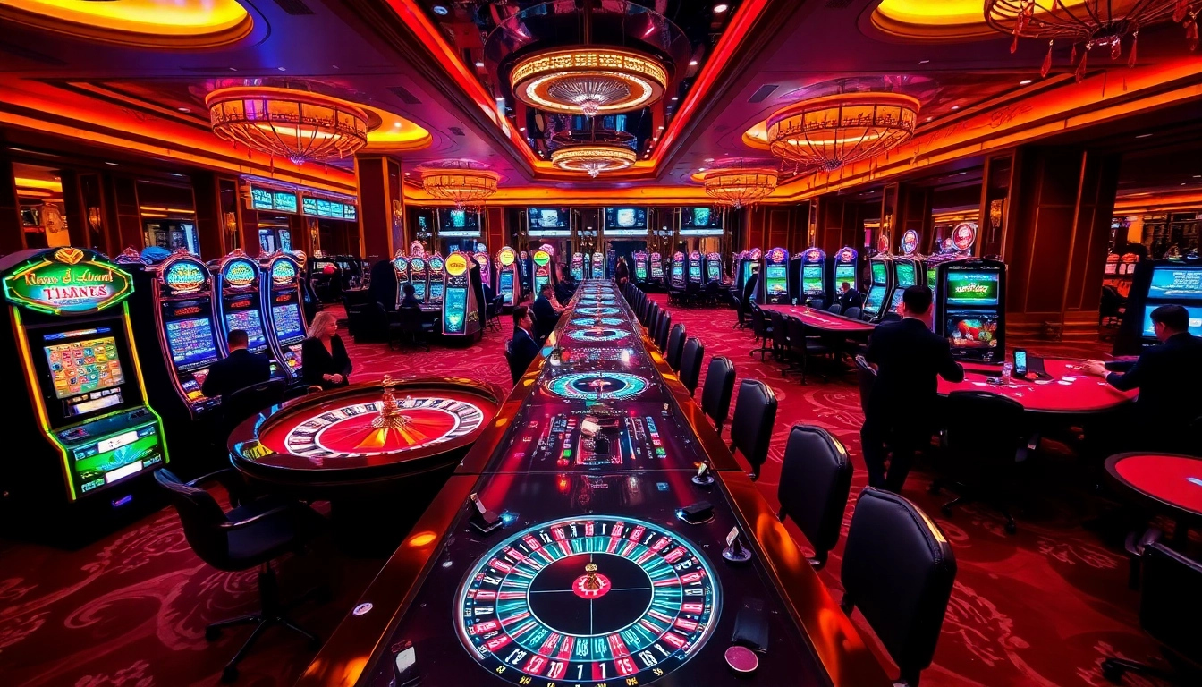 Experience the thrill of online gambling at trang chu dn88 with elegant casino setups and vibrant gaming.