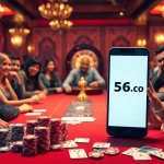 Experience thrilling action at https://566.co.com/ with vibrant poker gameplay and colorful chips.
