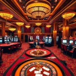 Engaging players in a luxurious casino setting at https://uu88games.com/ with roulette, poker, and slot machines.