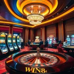 Experience the thrill of win678 with lively casino games, illuminating slot machines, and poker action.