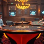 Excited players at a Tài Xỉu MD5 table showcase thrilling gambling moments.