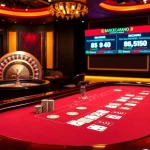 Engage in thrilling baccarat and poker activities at bancadoithuong casino, showcasing elegance.