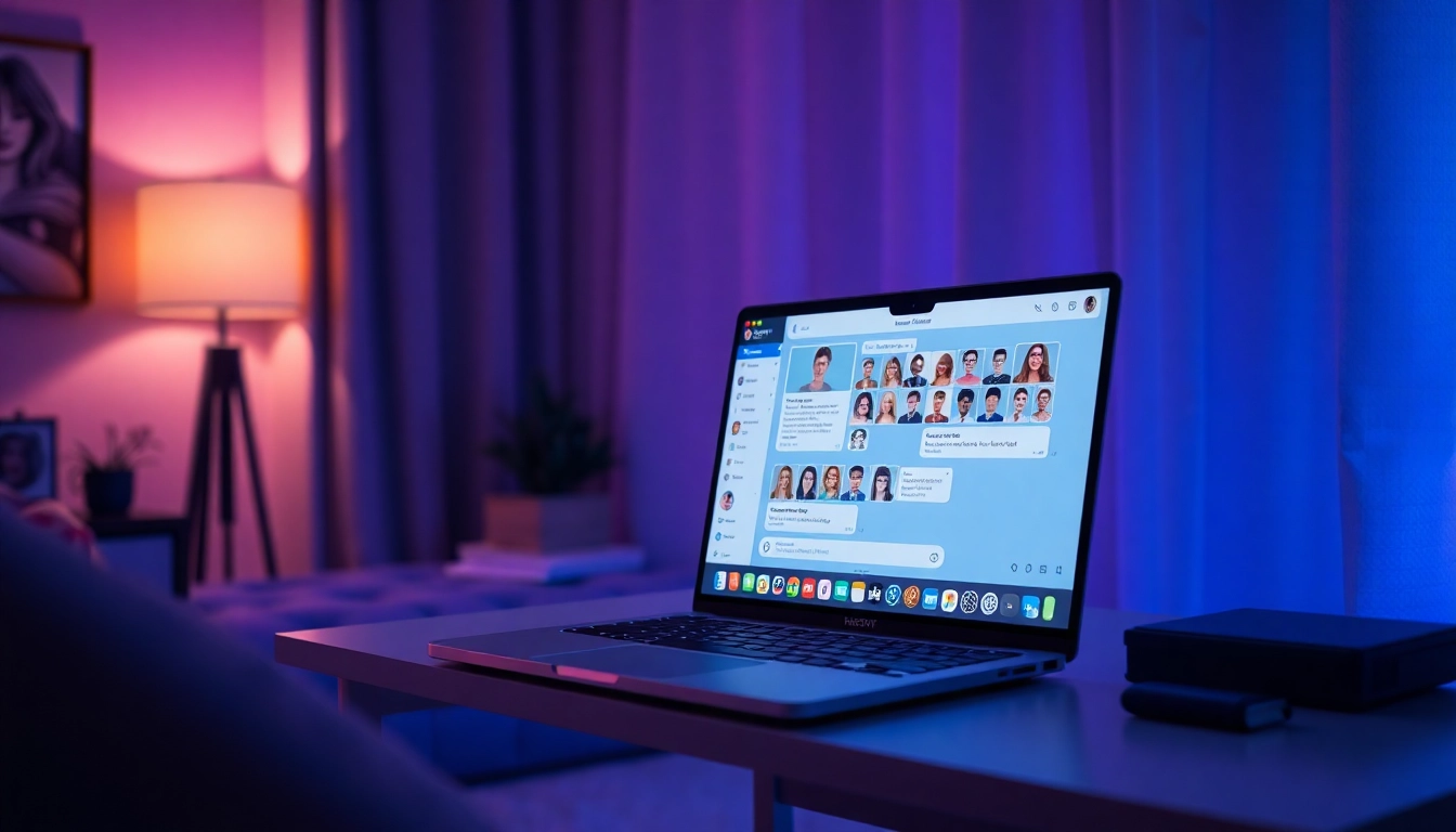 Engaging with the best nsfw ai chatbots in a cozy digital space.