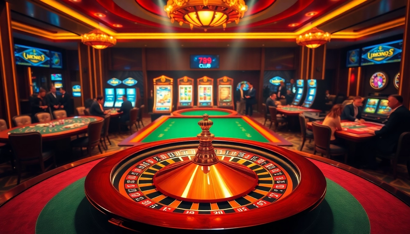 Experience the excitement of winning at 789club's luxurious casino games.