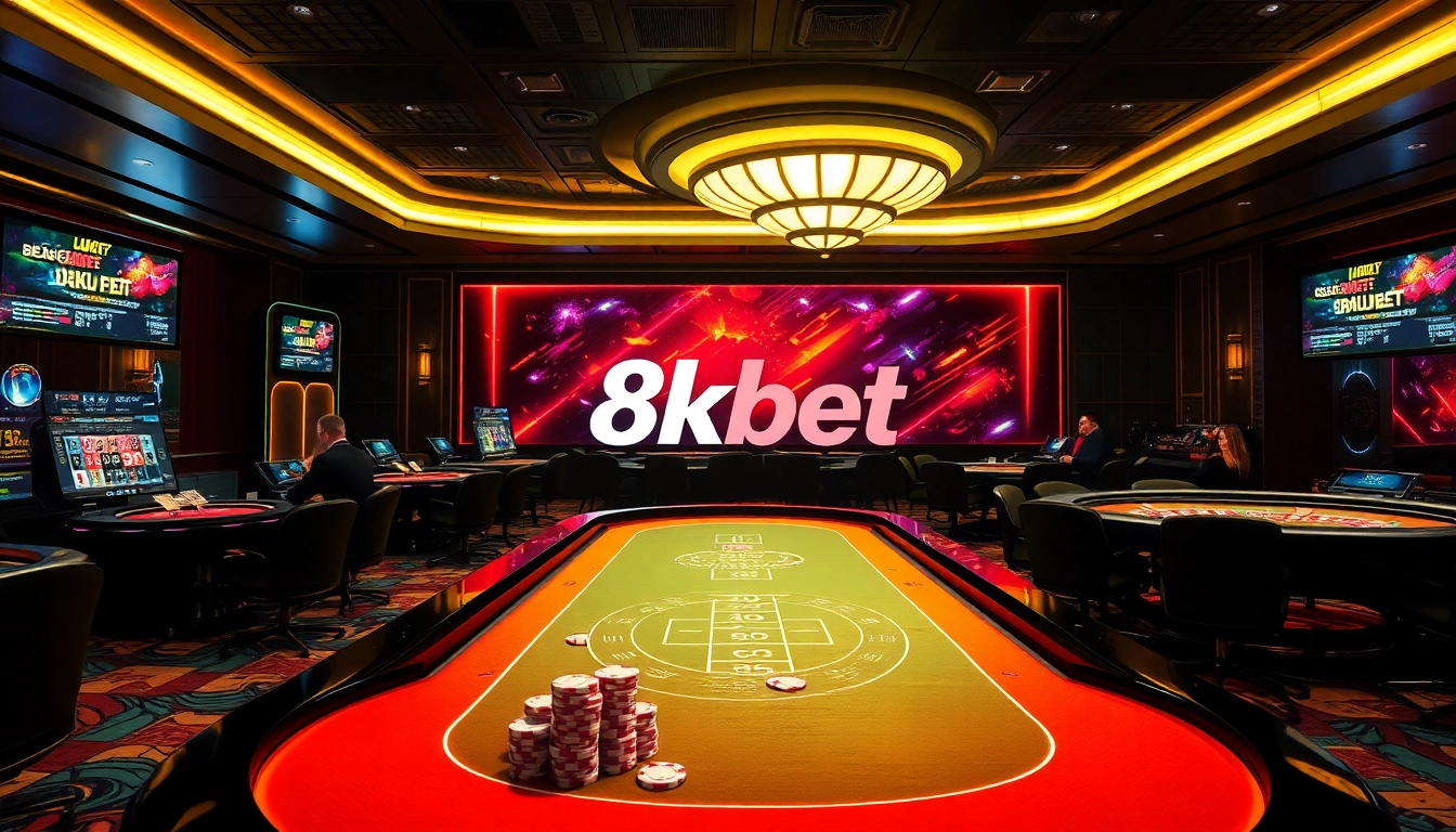 Winning Strategies for 8kbet: Your Guide to Enhanced Gambling Success in 2025