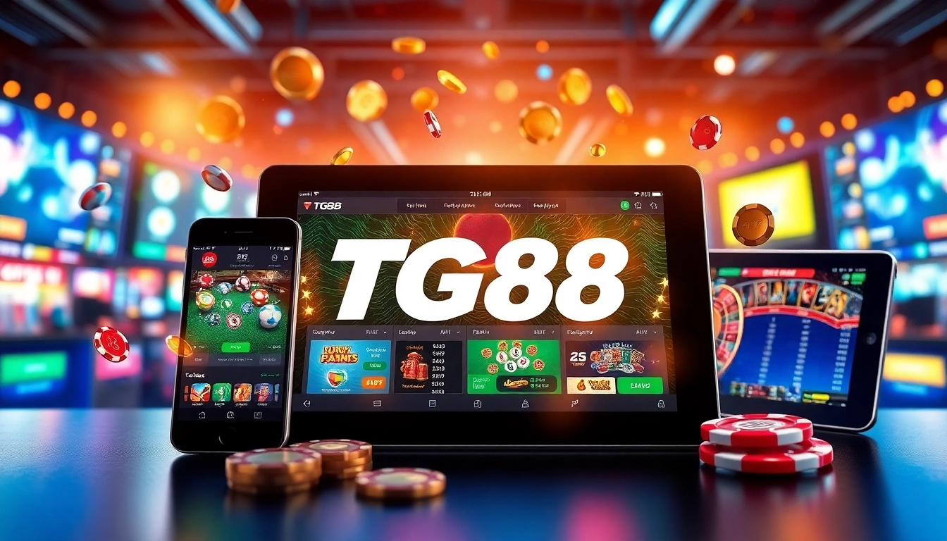 Experience the excitement of online betting with TG88's user-friendly platform, accessible at https://tg88.to/.