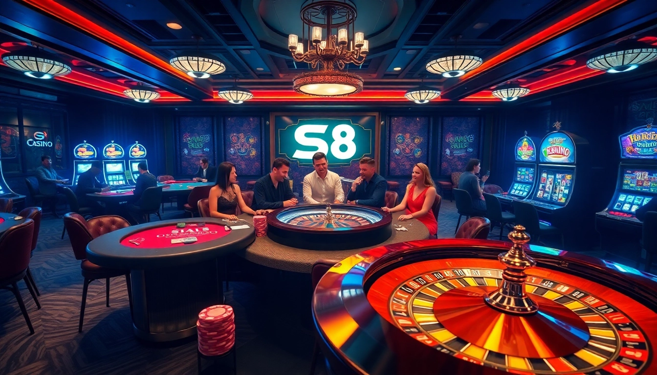 Mastering S8 Casino Strategies for Winning in 2025: Essential Tips for Gamblers