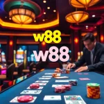 Experience the excitement at w88 with vibrant casino tables and engaging gameplay.