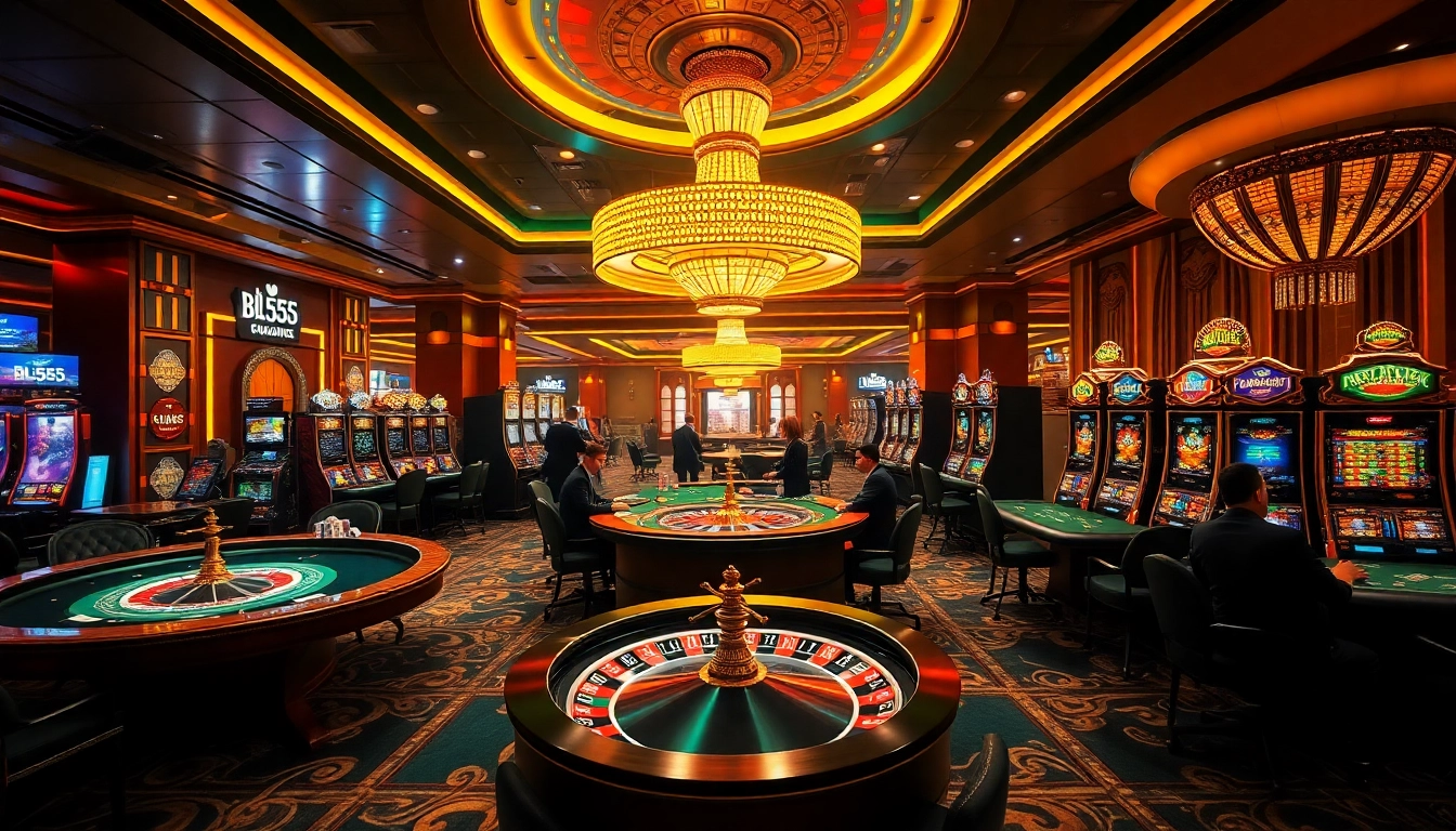Experience premium gaming at trang BL555 chính thức with vibrant casino action and excitement.