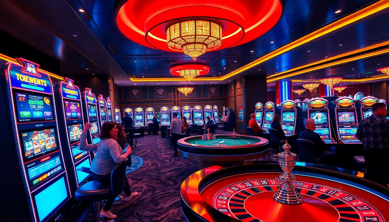 Experience the thrill of winning with virtual gaming action at https://lode88uk.com/ featuring slot machines and roulette.