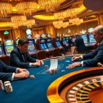 Experience thrilling poker strategies and elite gambling with 8kbett chips at a luxurious casino.
