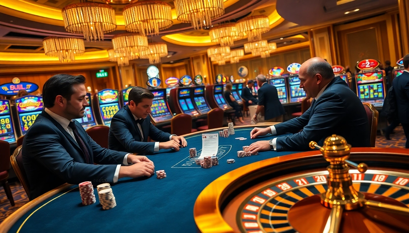 Experience thrilling poker strategies and elite gambling with 8kbett chips at a luxurious casino.