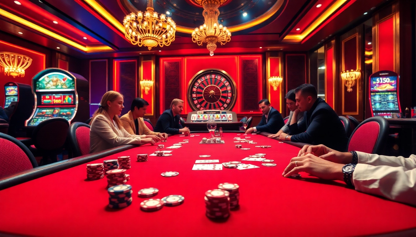 Enjoy high-stakes poker action at https://f168.faith/ with vibrant chips and luxurious casino ambiance.