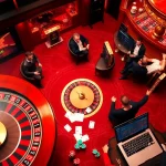 Experience the thrill of online gambling with immersive visuals from https://mk8th.net/, showcasing vibrant casino elements and excitement.
