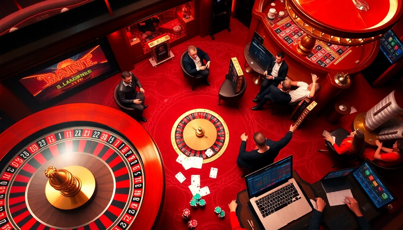 Experience the thrill of online gambling with immersive visuals from https://mk8th.net/, showcasing vibrant casino elements and excitement.