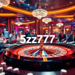 Players enjoying exciting casino games at the 5z777 gambling tables in a luxurious setting.