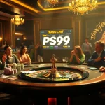 Experience high-stakes excitement at trang chủ PS99 with vibrant poker tables and thrilling casino action.