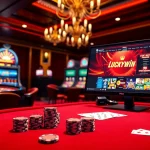 Experience the thrill of Luckywin with vibrant casino games and exciting poker tables.