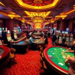 Experience thrilling gameplay at https://vaobet.jp.net/ casino with vibrant tables, slots, and enthusiastic players.
