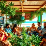 Participate in the Weed Club Lloret De Mar's vibrant community for relaxation and socializing.