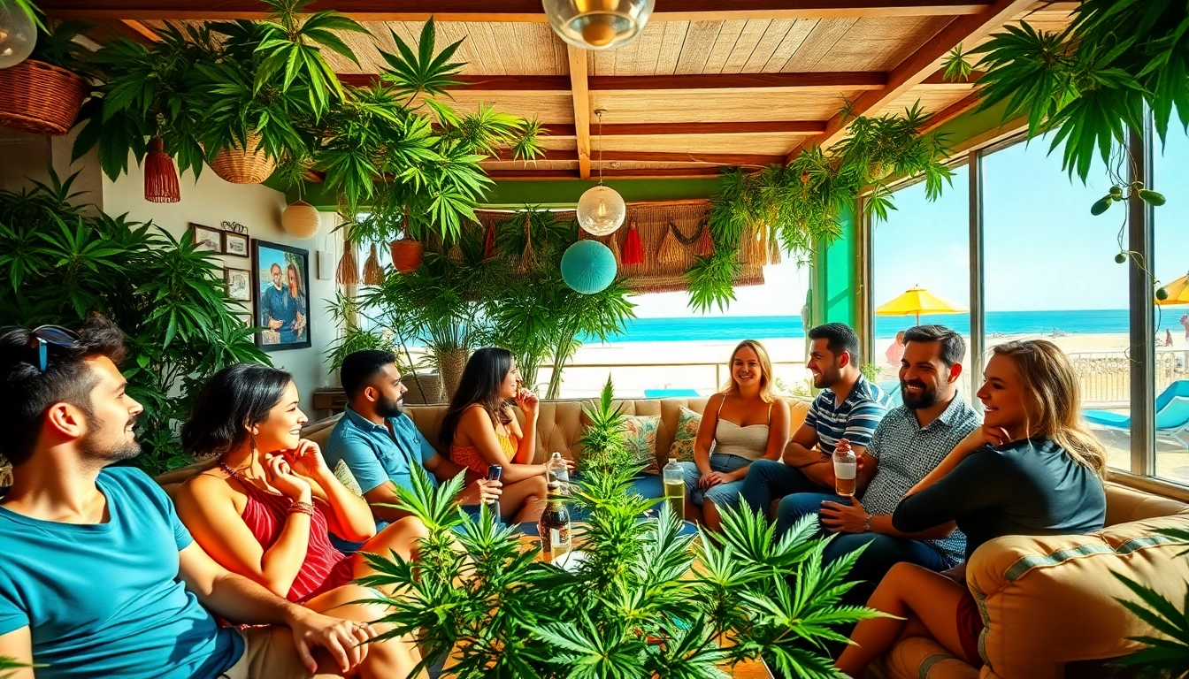 Participate in the Weed Club Lloret De Mar's vibrant community for relaxation and socializing.