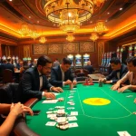 Experience excitement at the fun79 poker table, where high stakes and glamorous surroundings create unforgettable wins.